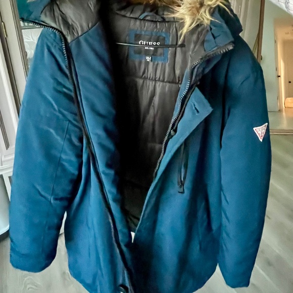 Guess parka jacket XXL - Picture 2 of 4